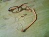 My glasses...